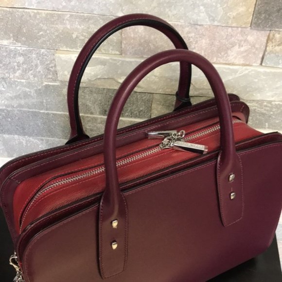 Celine Dion Elegy Leather Satchel - Picture 4 of 7